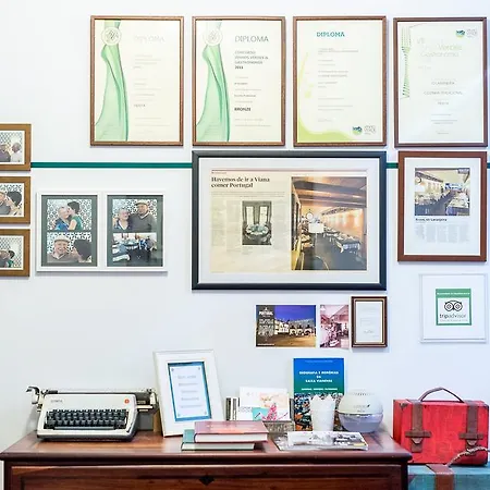 Pensionat Pensao O Laranjeira Viana do Castelo