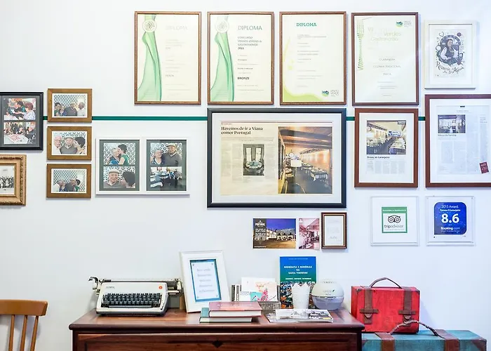 게스트하우스 Pensao O Laranjeira 비아나도카스텔로