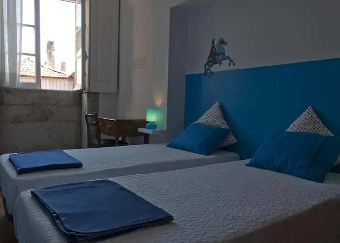 Vendégház Pensao O Laranjeira 4*